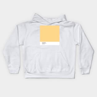 pantone 12-0825 TCX Popcorn Kids Hoodie